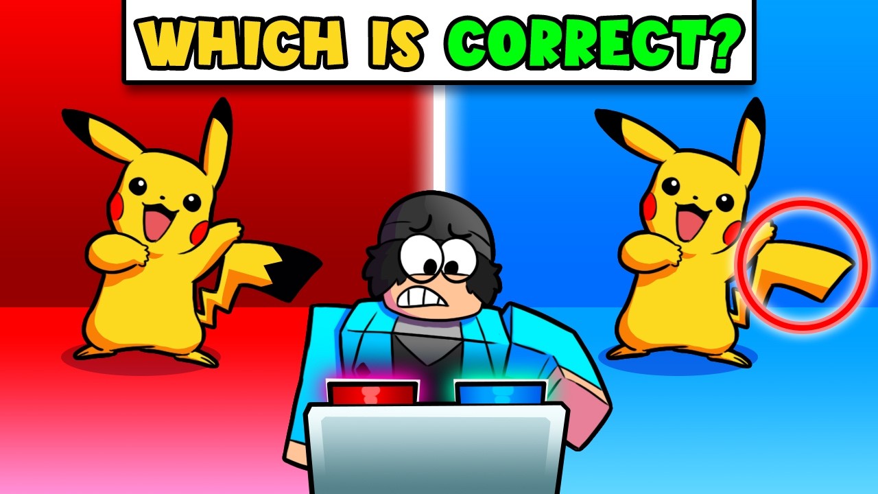 Guess the character color gameplay video thumbnail